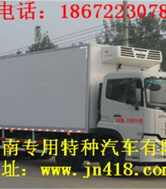 【南寧國四藍牌冷藏車廠家直銷-_東風(fēng)多利卡報價|圖片】-