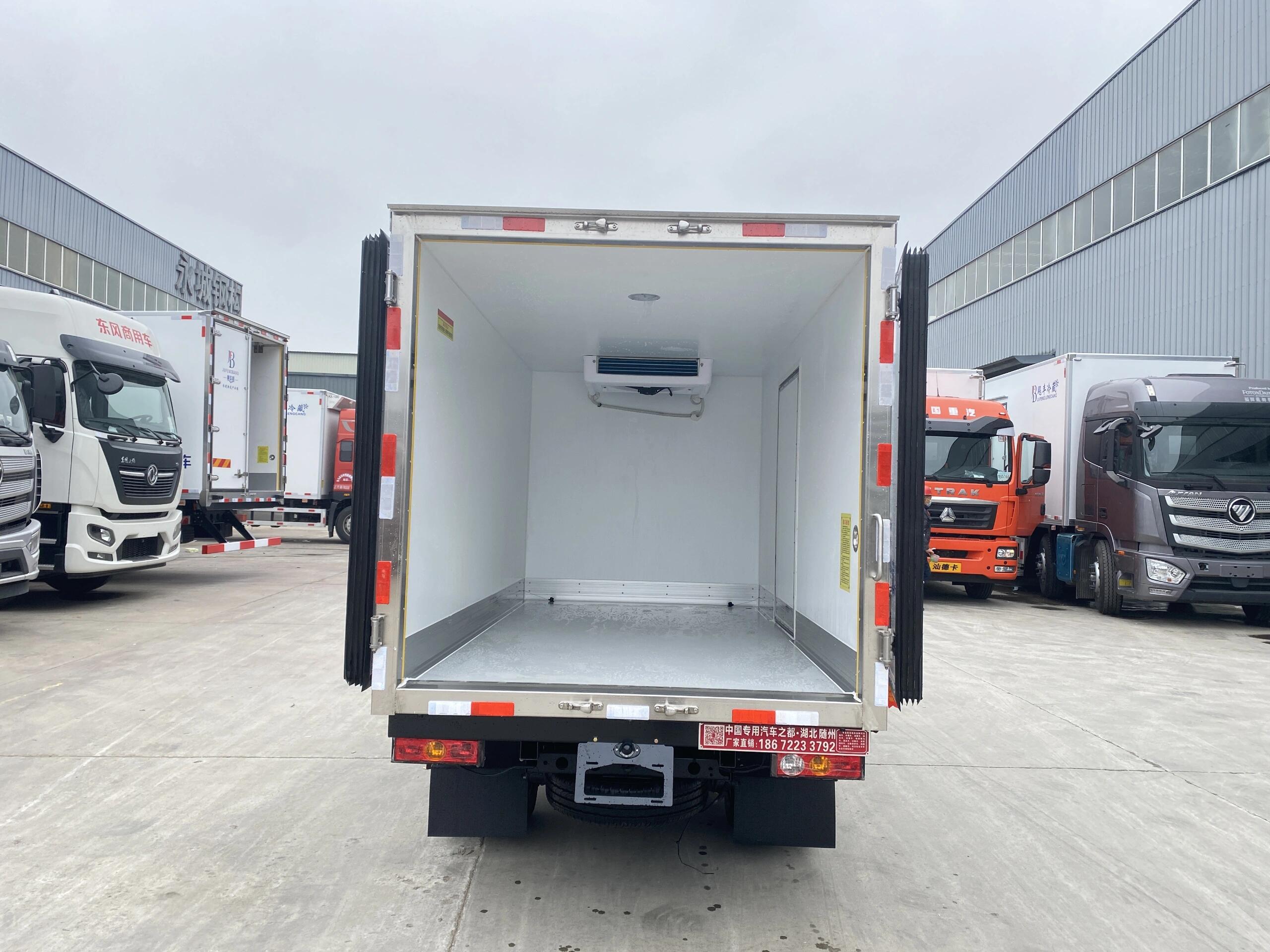 福田祥菱M1小型冷藏車 城市冷鏈配送的高效解決方案